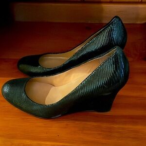 Ann Taylor Wedge Pumps 7.5 M